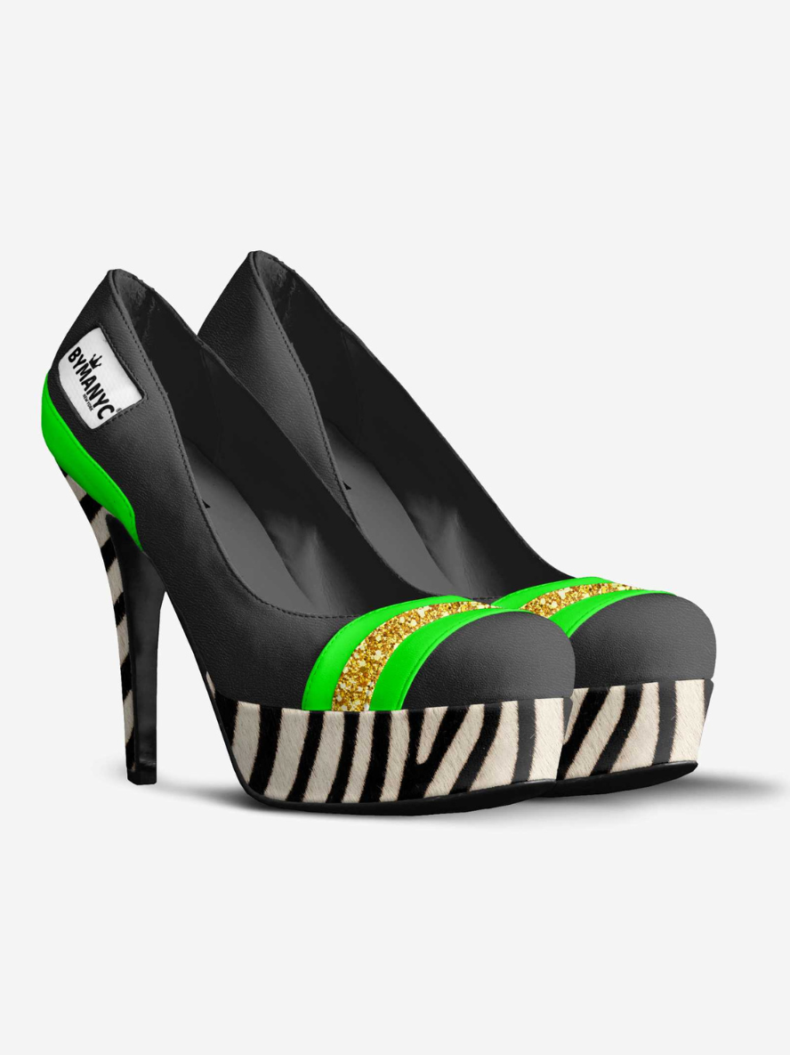 stylish high heel stiletto for women evening wear side view
