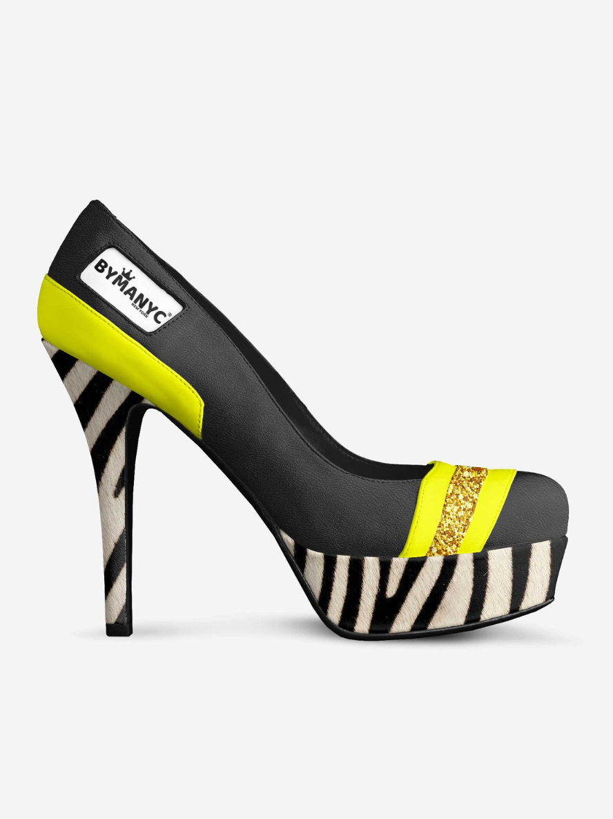 Vegan Women’s Stiletto Shoe – FINANCIAL DISTRICT