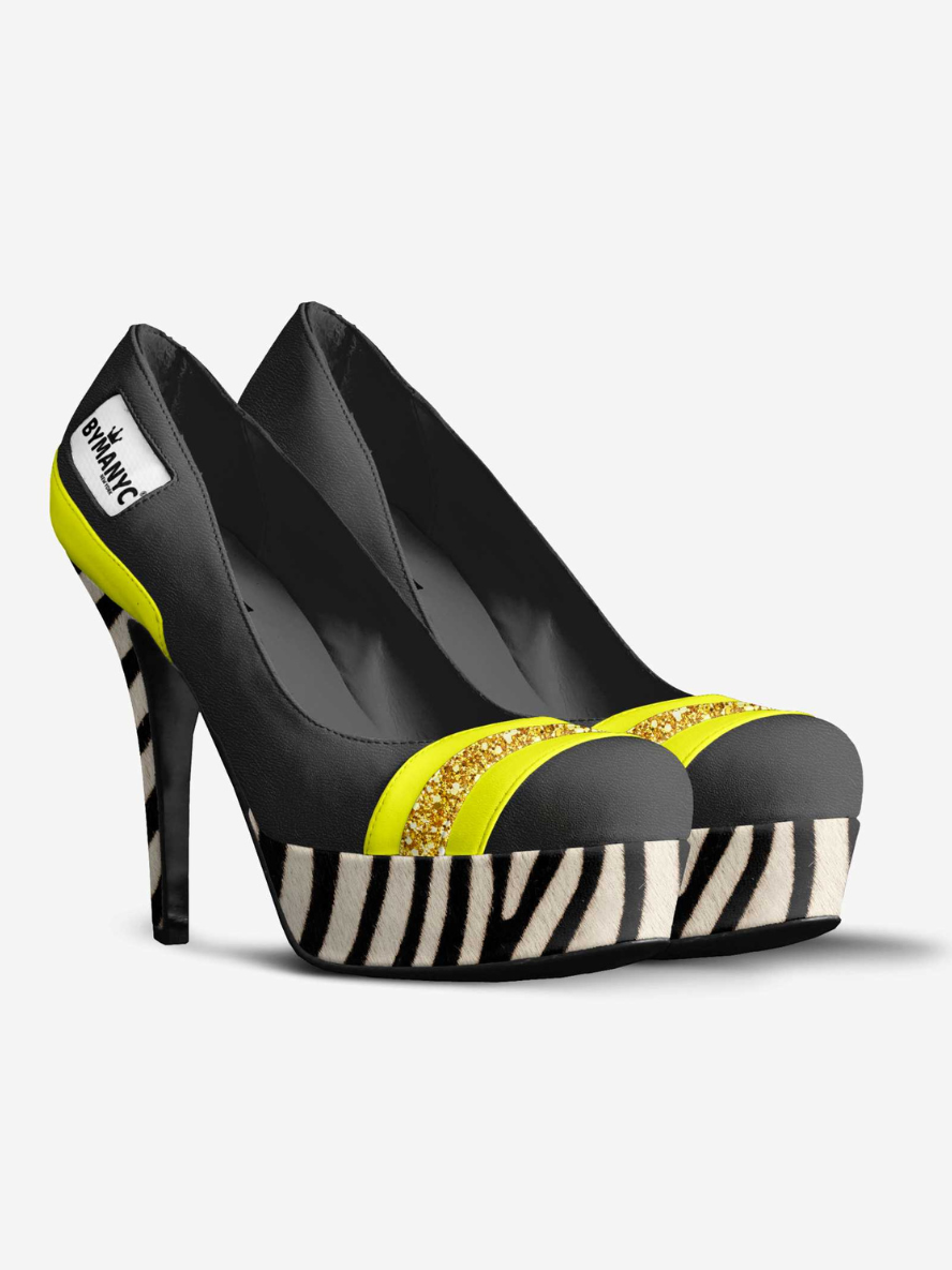 Vegan Women’s Stiletto Shoe – FINANCIAL DISTRICT