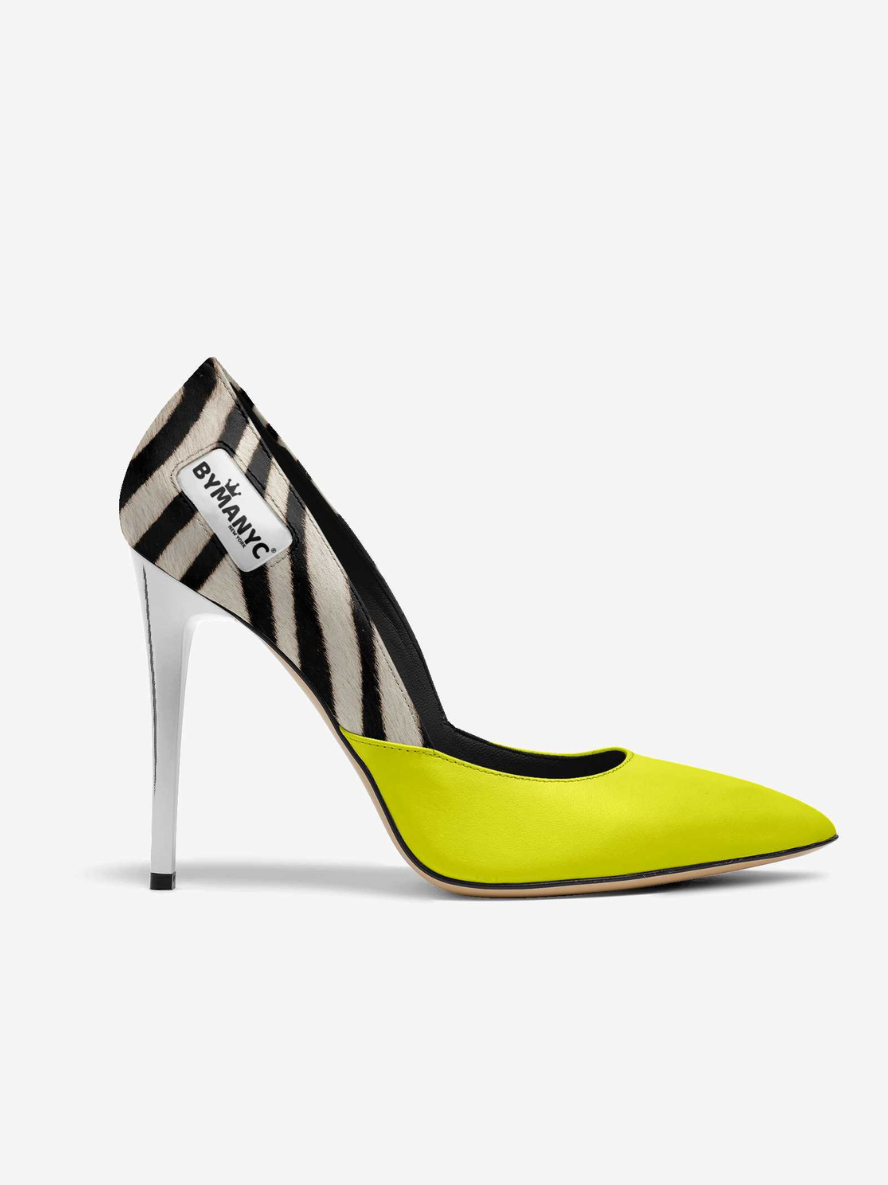 Vegan Women’s Stiletto Shoe – NOLITA Midnight