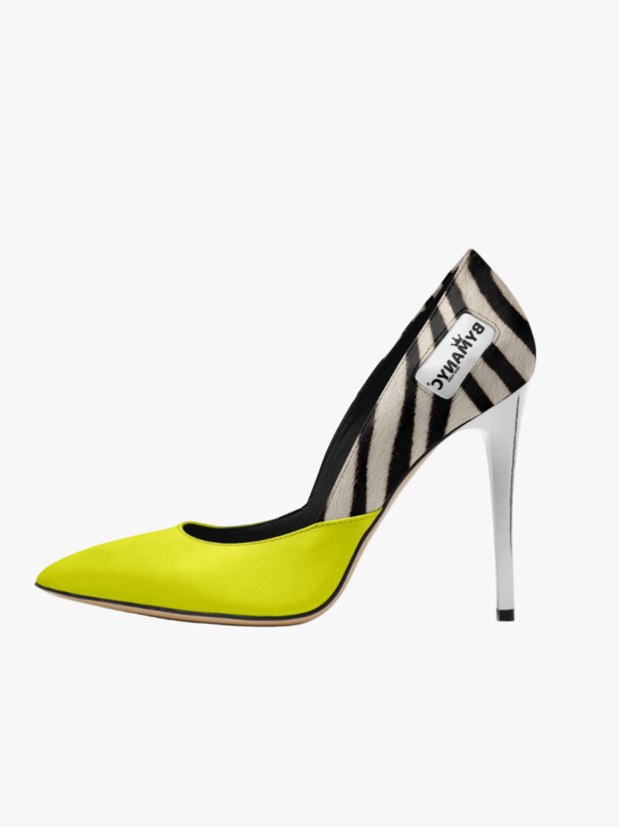 Vegan Women’s Stiletto Shoe – NOLITA Midnight
