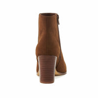 comfortable women’s brown boots US sizing