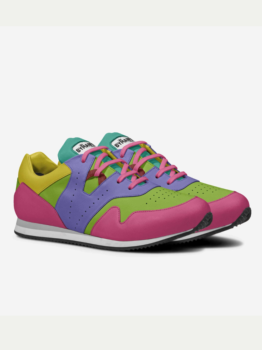 Broadway Vegan Sneakers - Eco Couture