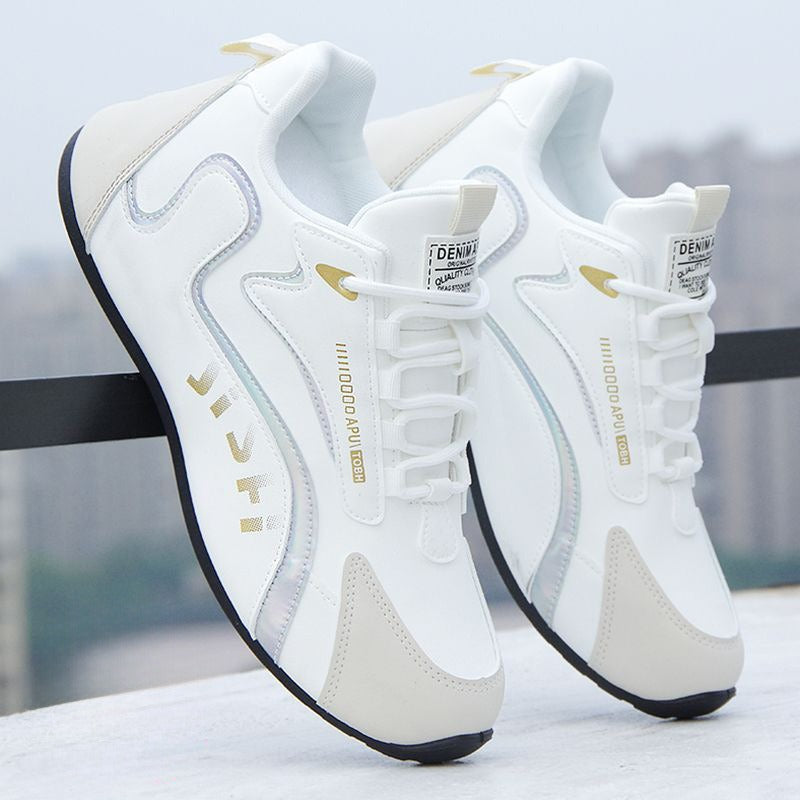 New men's shoes - leather surface