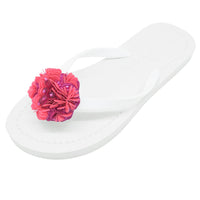 womens casual summer sandals embroidered floral design
