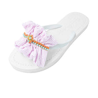 womens fashionable flip flops summer casual sandals


