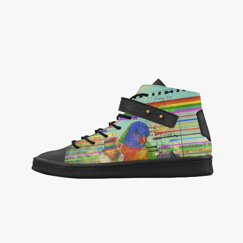 THE BIG PARROT Round Toe Men's Shoes