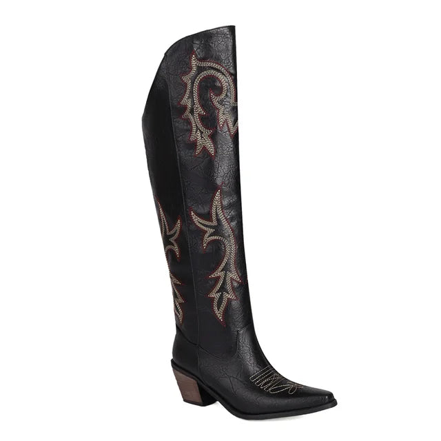 Western Cowboy Boots for Women: High Heels