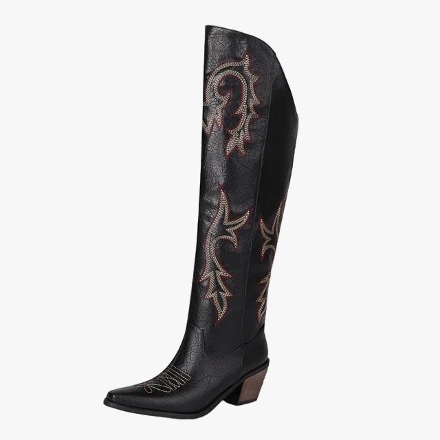 Western Cowboy Boots for Women: High Heels