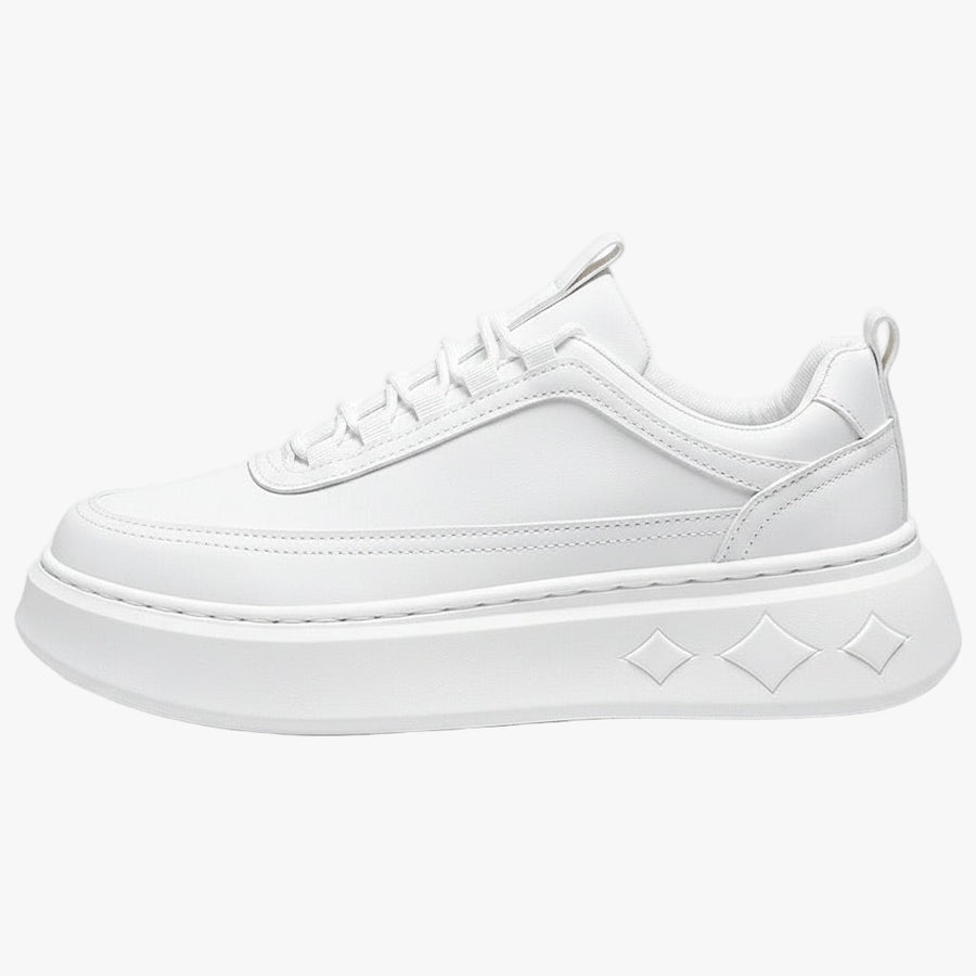 Men's trendy and versatile thick soled sports shoes