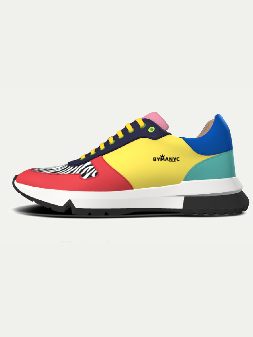 Eco-Friendly Sneakers Sport - MANHATTAN MAGIC