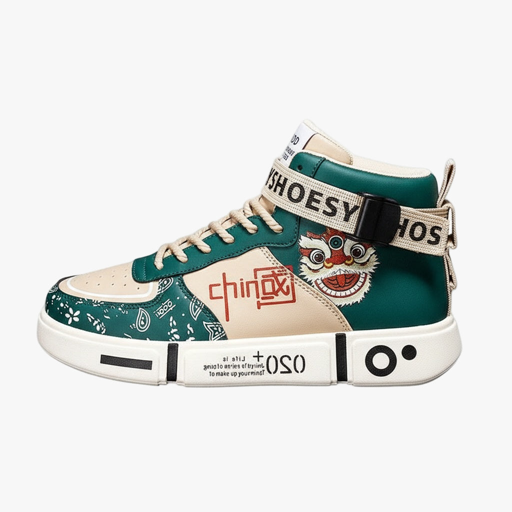 Versatile casual sports board shoes