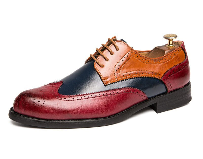 Men's Oxford Shoes Pointed Business Snake Shoes For Men Tassel Loafers Rubber Bottom Outdoor Flat Shoes Men Wedding Shoes