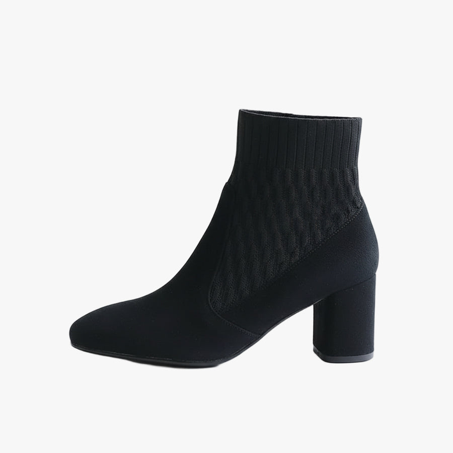 Winter Boots: Embrace Casual Elegance with Lightweight Ankle Heels