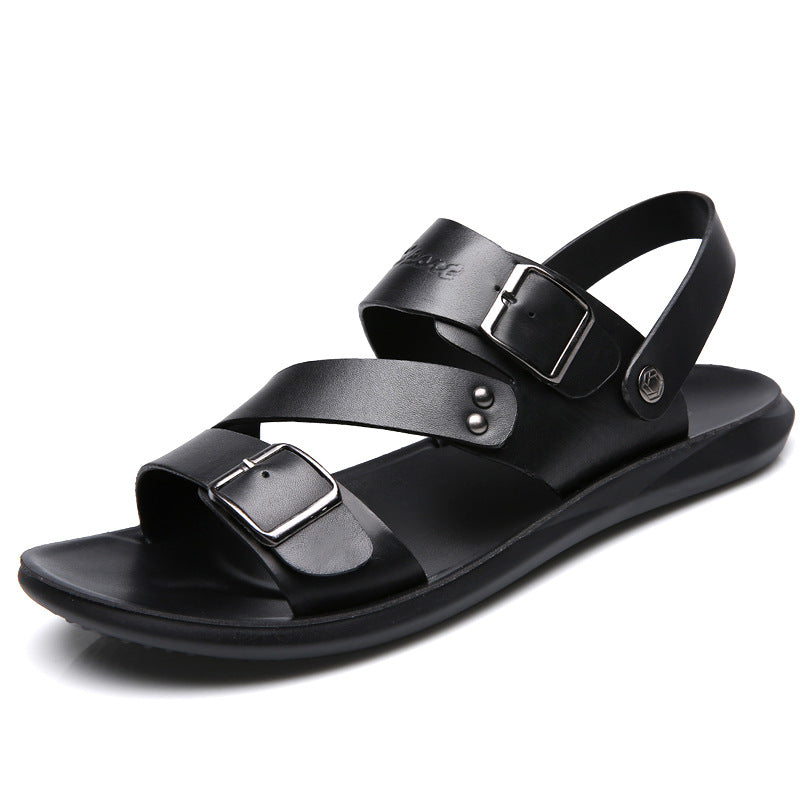 mens lightweight summer sandals casual beach shoes
