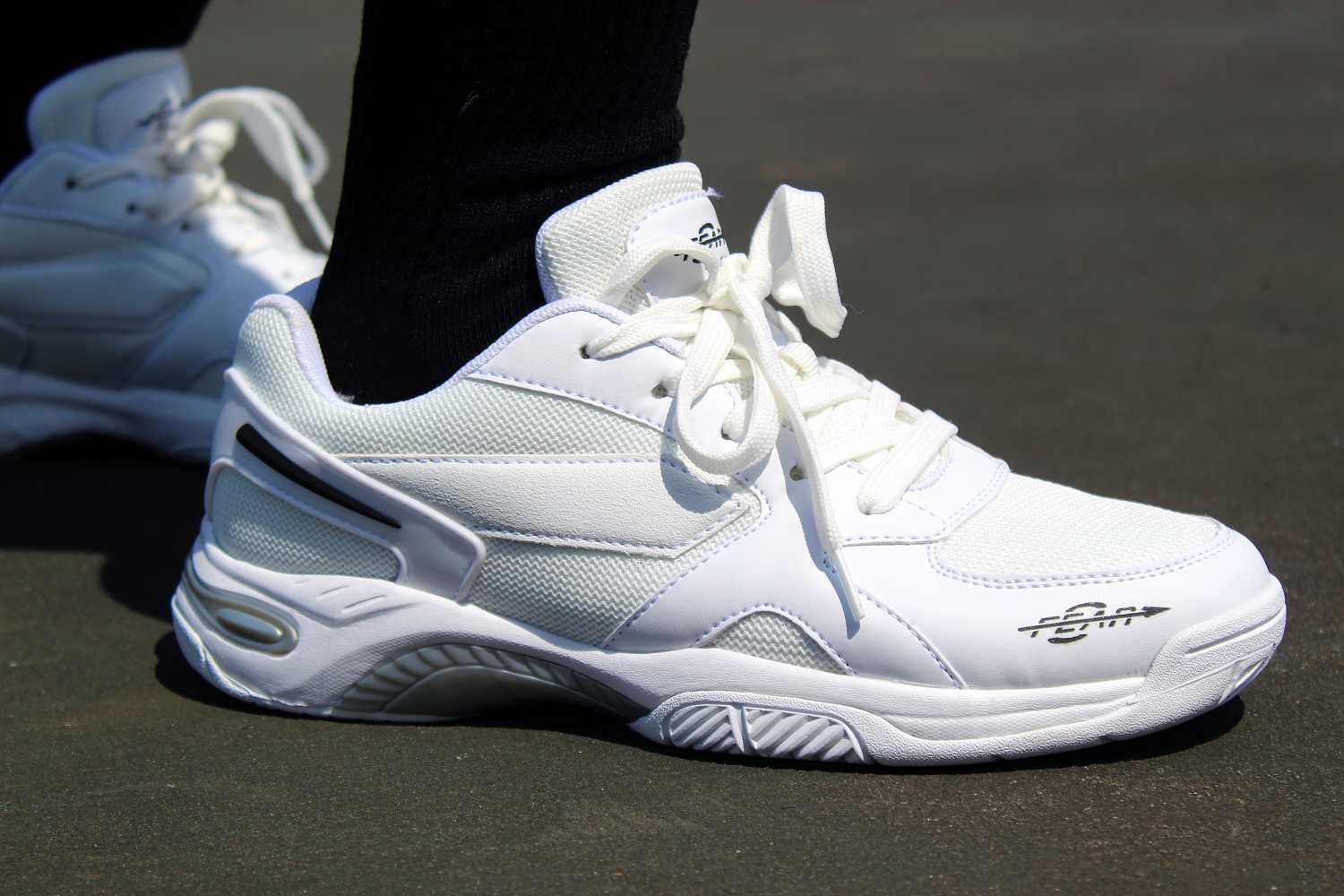 Men's High Arch Firm Walking Shoes