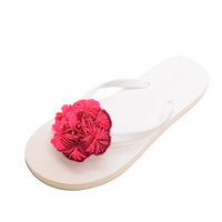 womens fashionable flower sandals summer casual footwear
