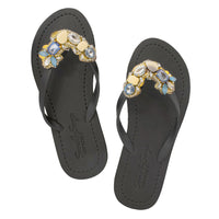 womens fashionable rhinestone sandals summer footwear
