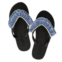 womens fashionable flat sandals summer casual footwear
