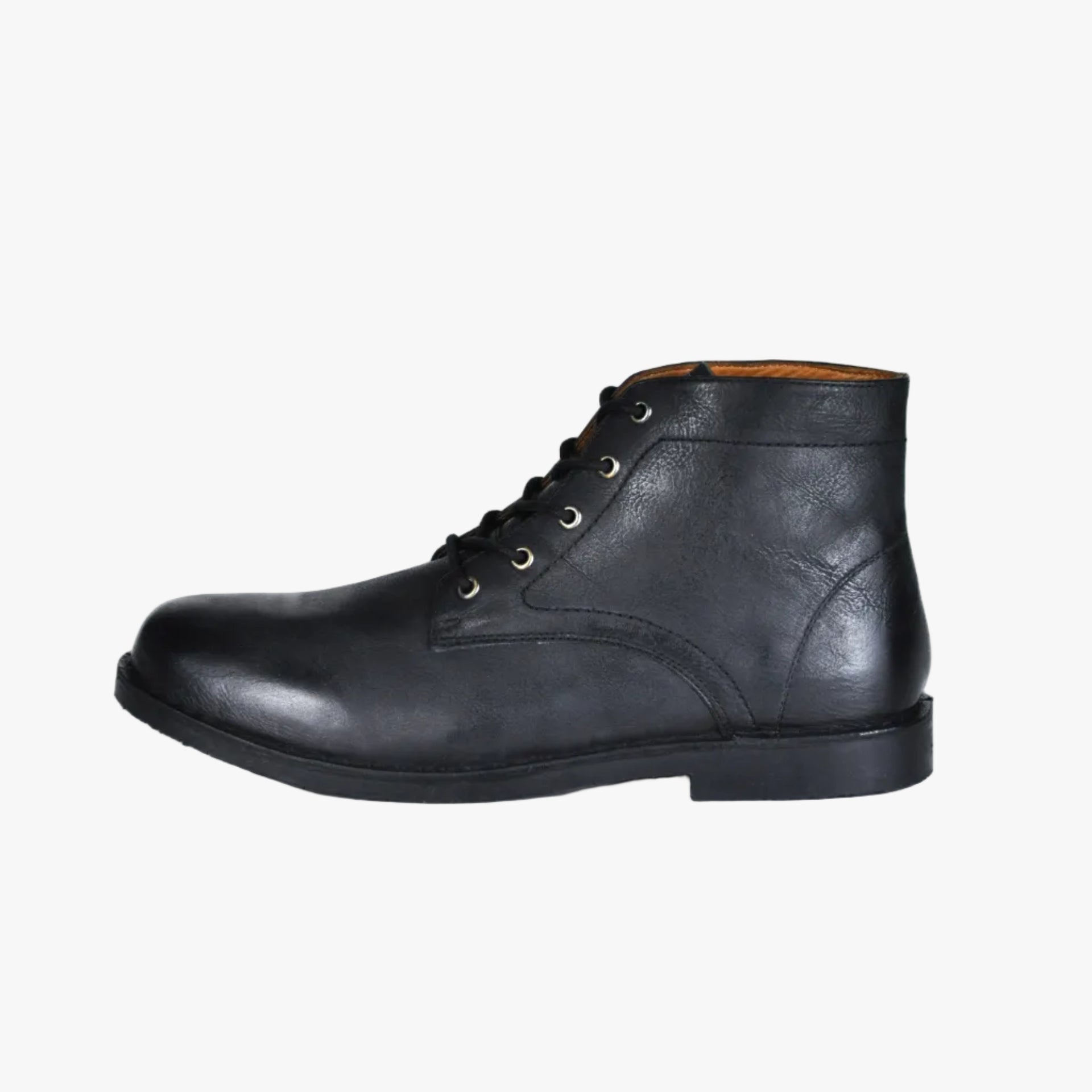 The Grover | Black Leather