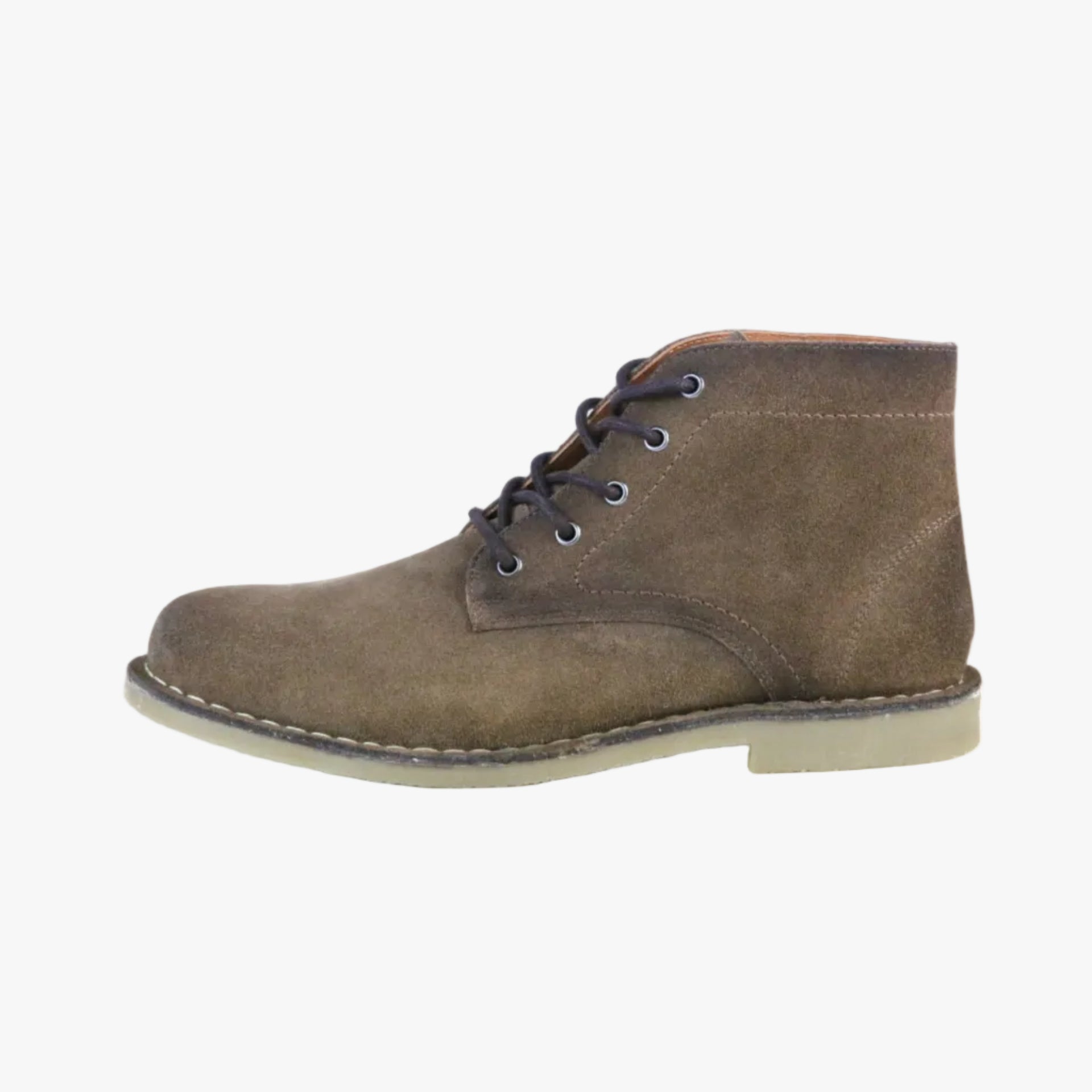 The Grover | Burnished Tobacco Suede