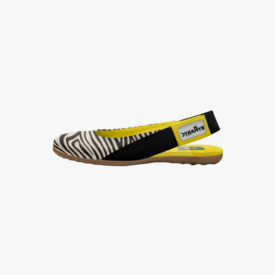 Kids' Vegan Luxury Ballerinas GREENWICH