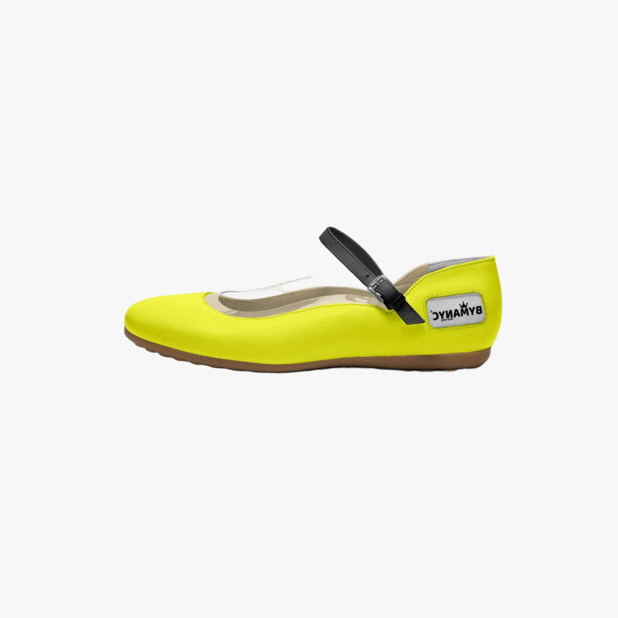 Kids' Vegan Luxury Ballerinas HARLEM
