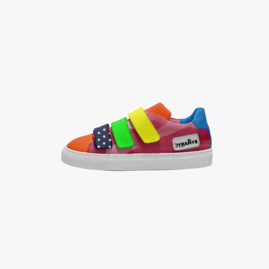 Kids' Vegan Luxury Sneakers FLATIRON