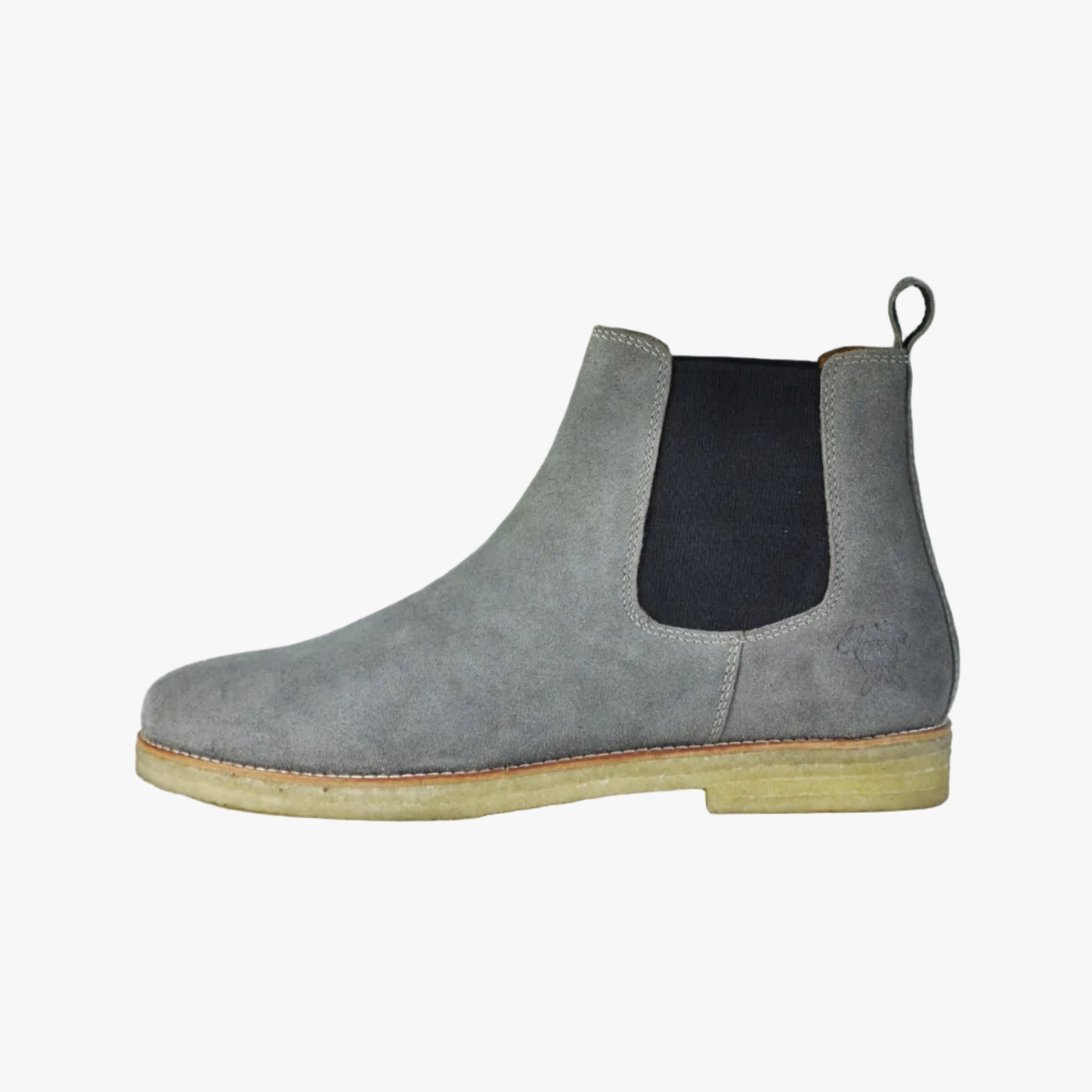 The Maddox 2 | Grey Suede