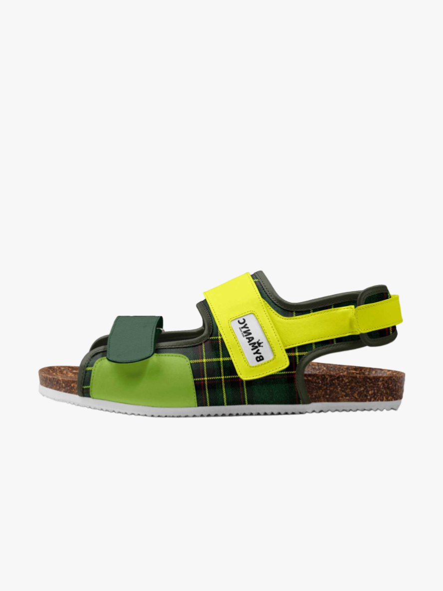 Meatpacking Luxe Eco Sandals