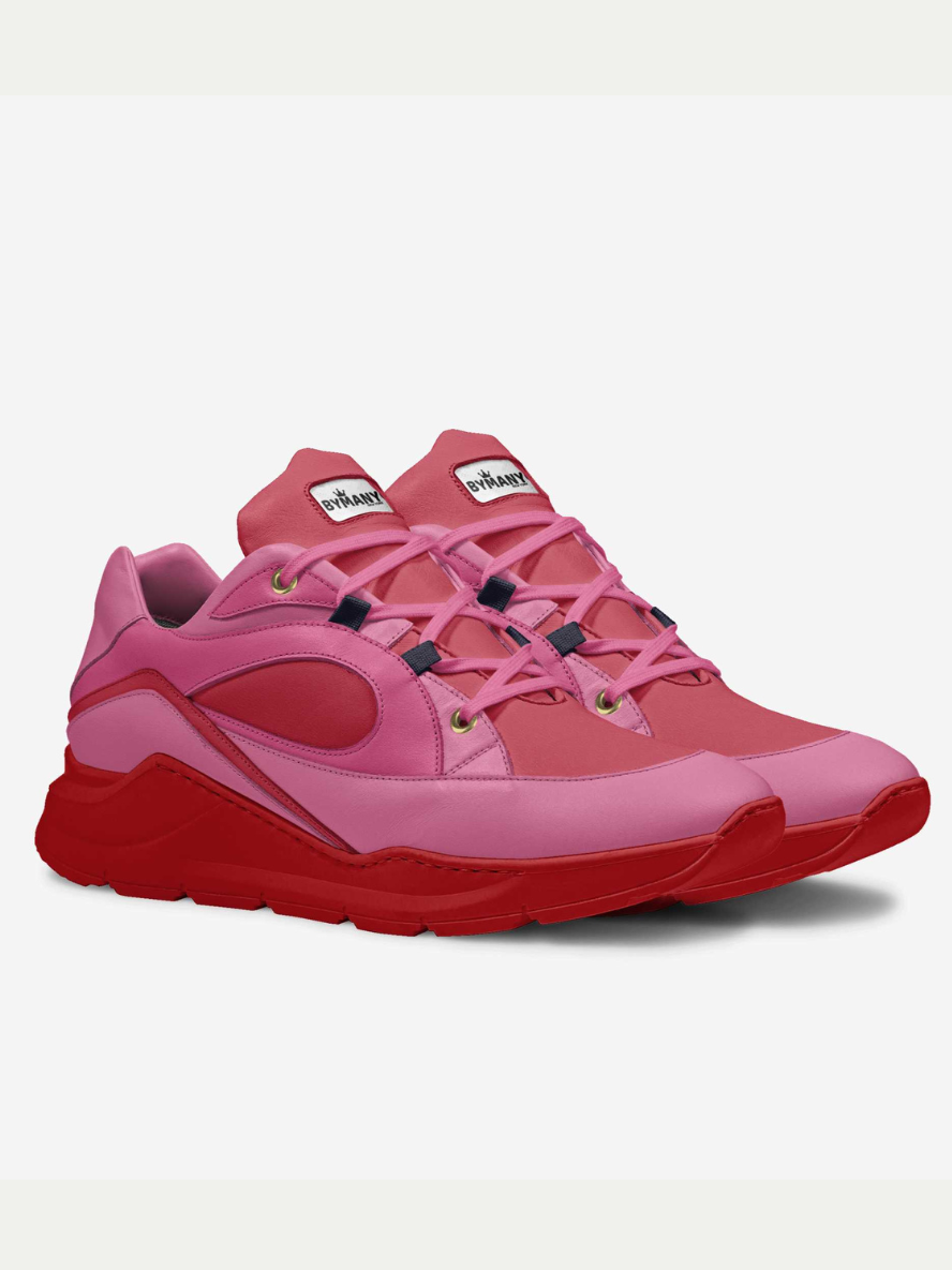 Times Square Vegan Sneakers-Haute Couture