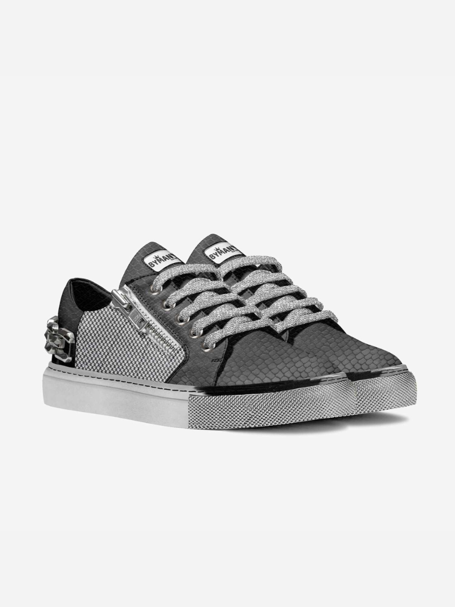 Upper East Opulence: Timeless Vegan Luxury Sneakers