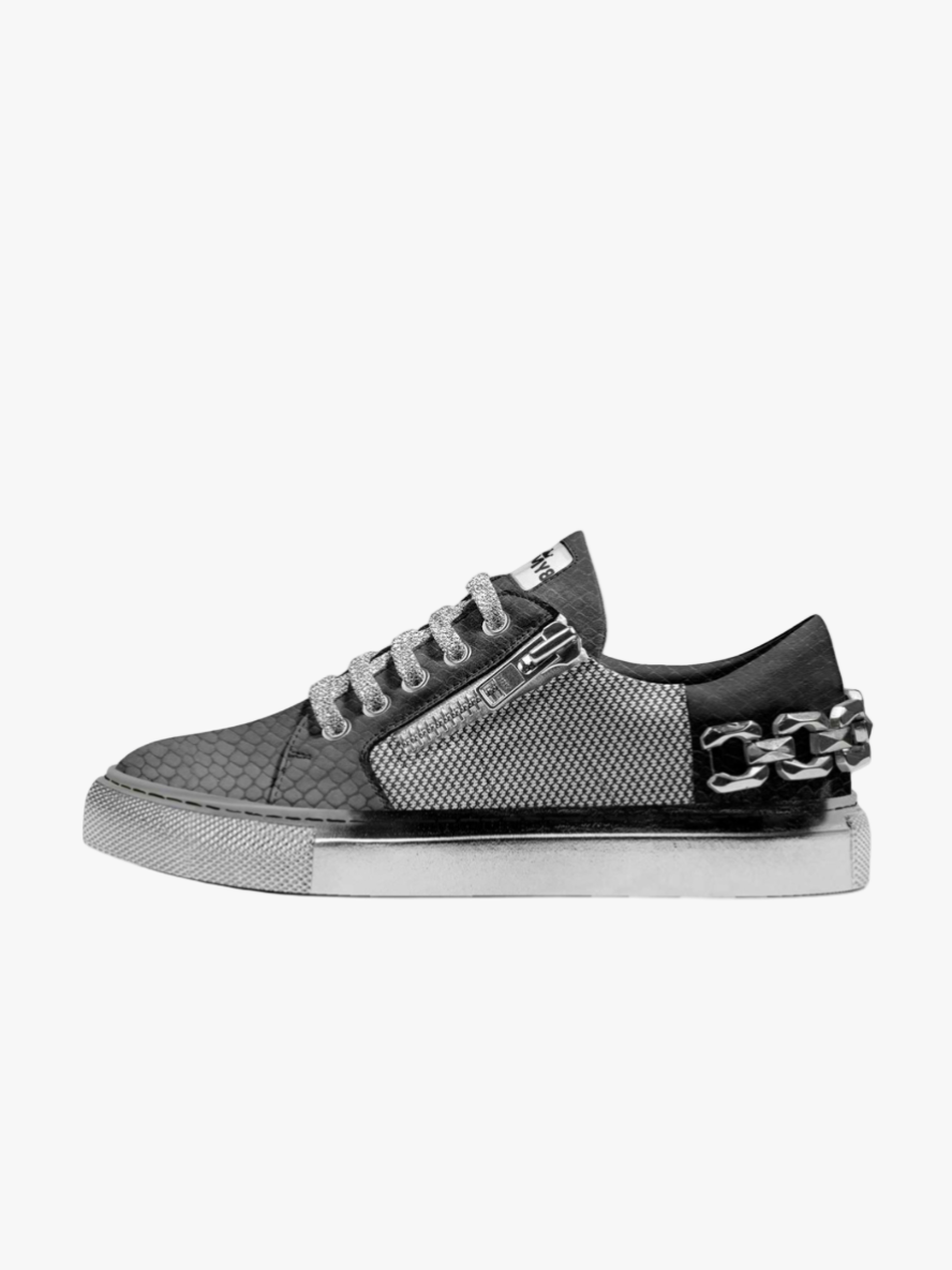 Upper East Opulence: Timeless Vegan Luxury Sneakers