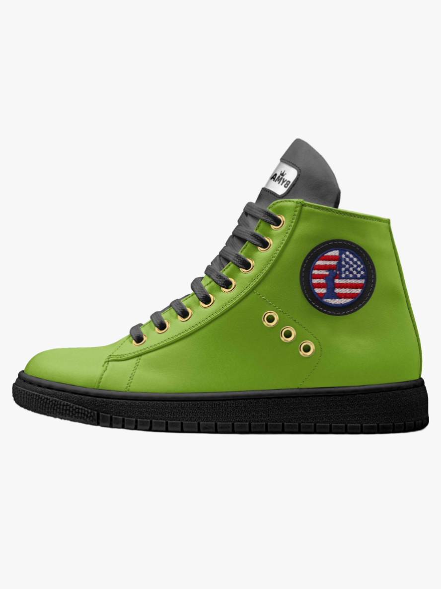 womens luxury sneakers haute couture fifth avenue style USA
