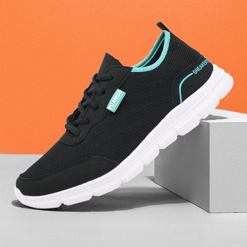 breathable walking sneakers mens
