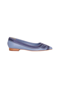 Women’s Ballerina Flats – Begonia Blue