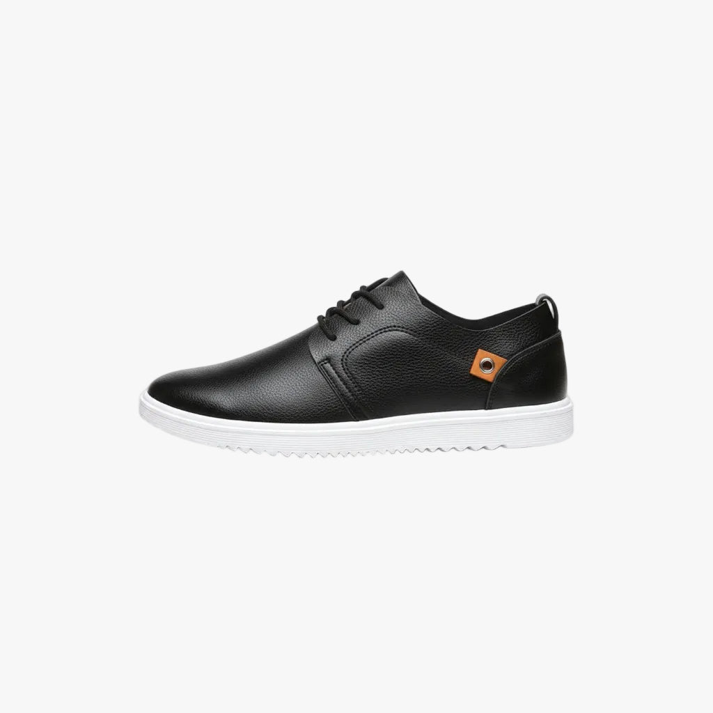 Mens Casual Flat Oxford Sneakers