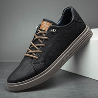 Men’s Lace-Up Oxford Leather Shoes
