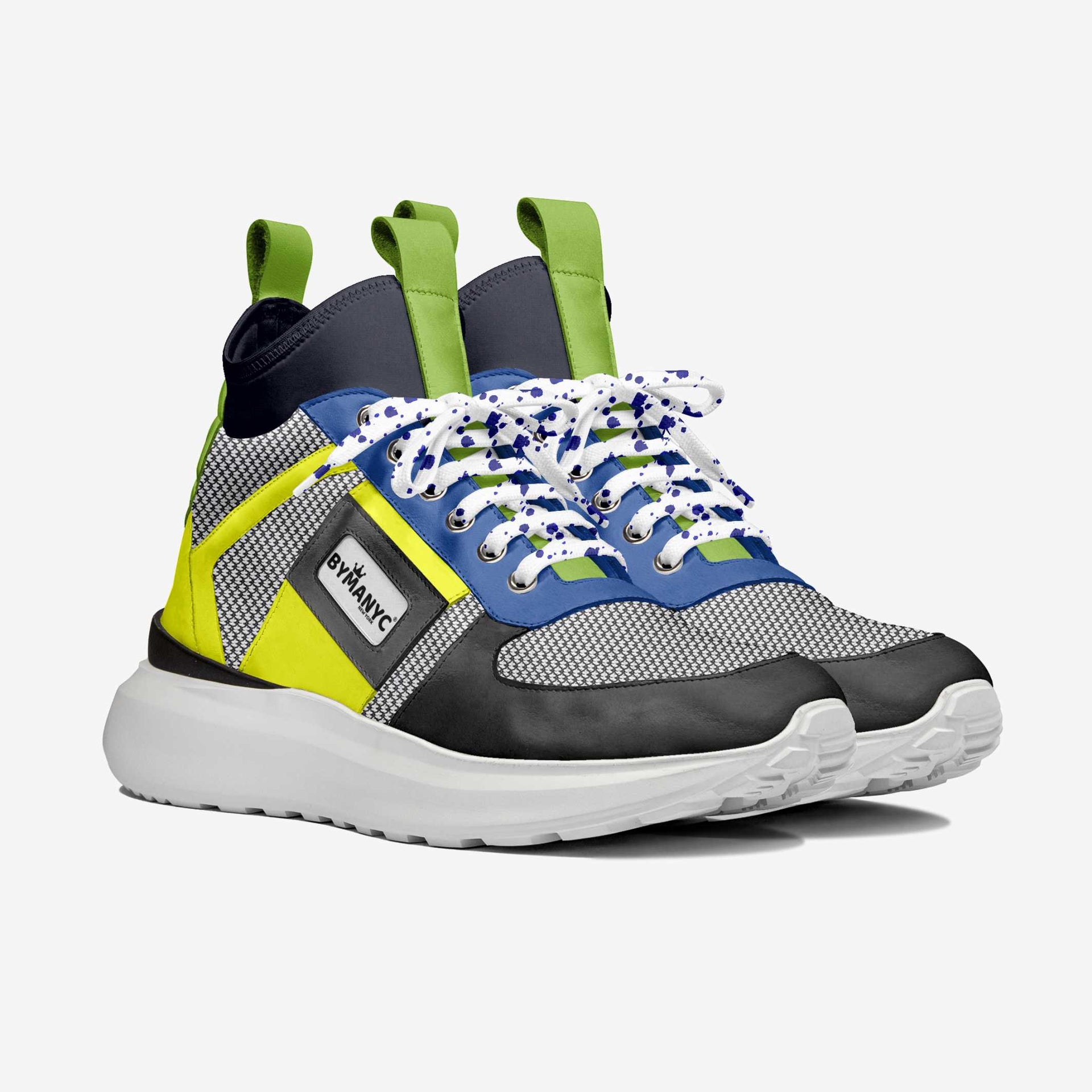 Sneaker Vegan Sport Technical Meatpacking