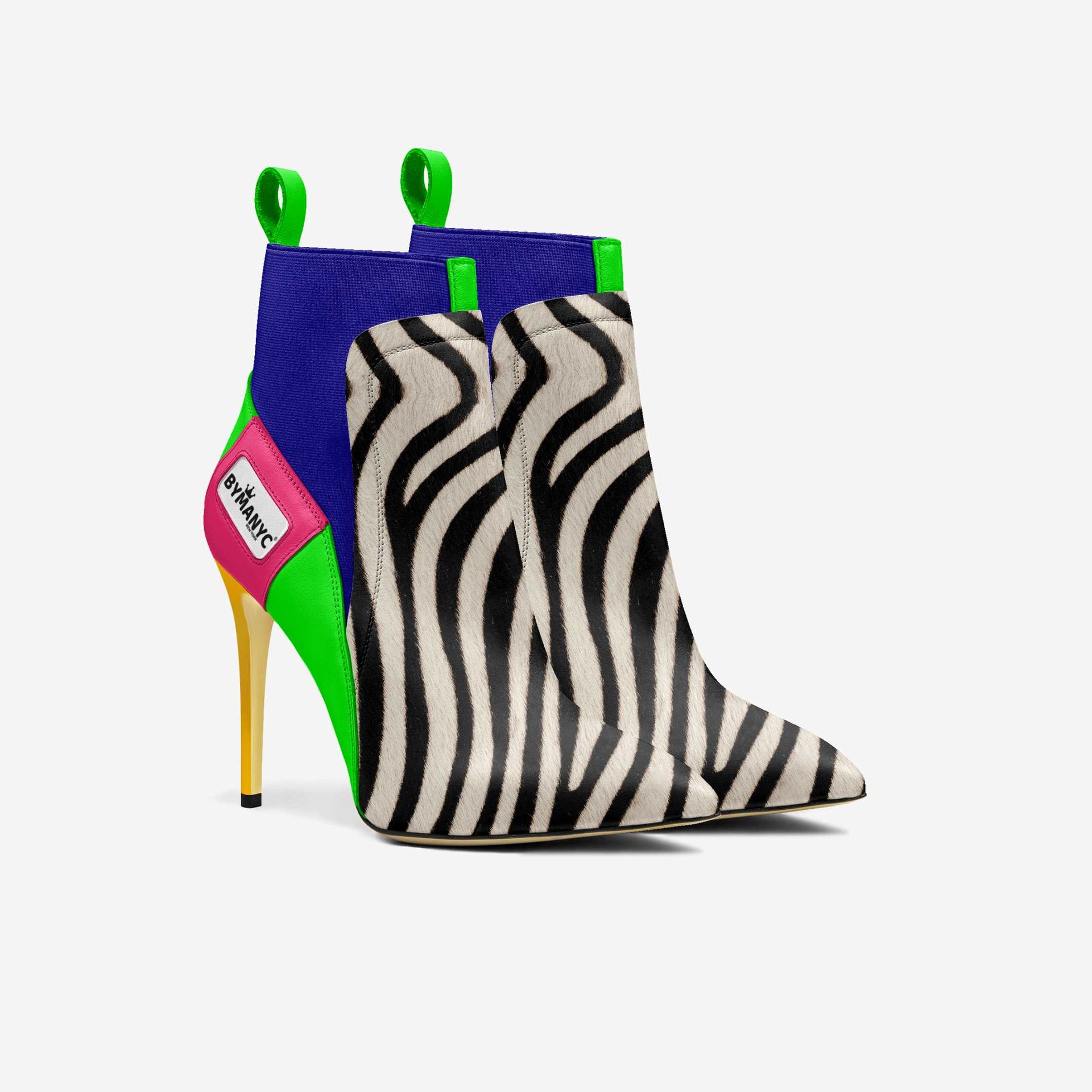 Vegan Heeled Shoe Women - Chelsea Noir Edge