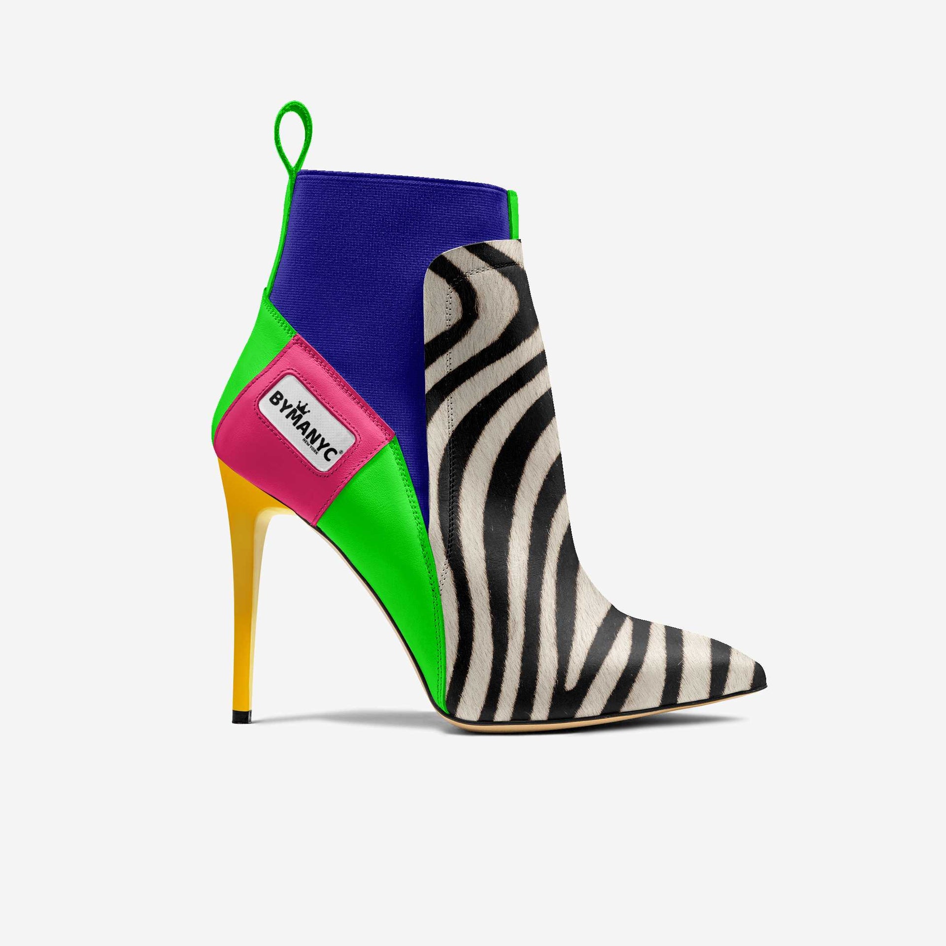 Vegan Heeled Shoe Women - Chelsea Noir Edge