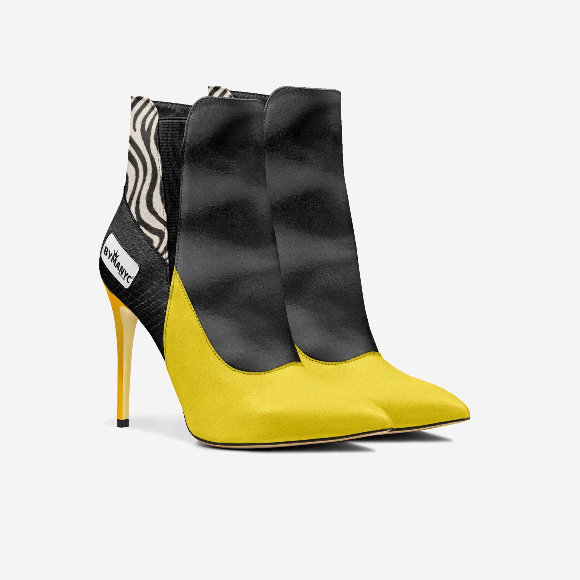 Vegan High Heel Women - Tribeca Yellow Surge