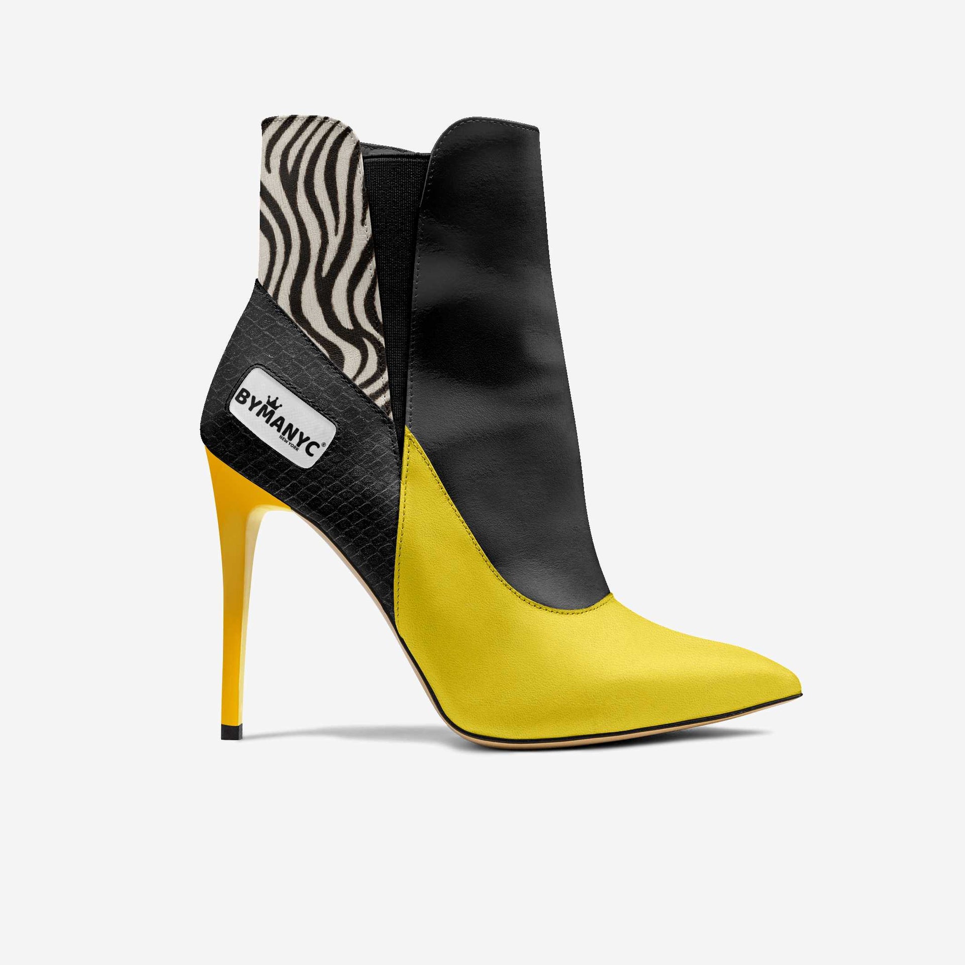 Vegan High Heel Women - Tribeca Yellow Surge