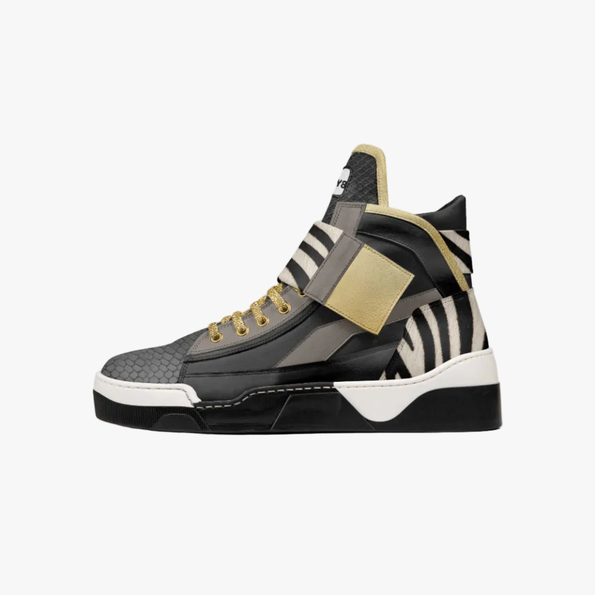 Vegan High-Top Chelsea Art Pulse