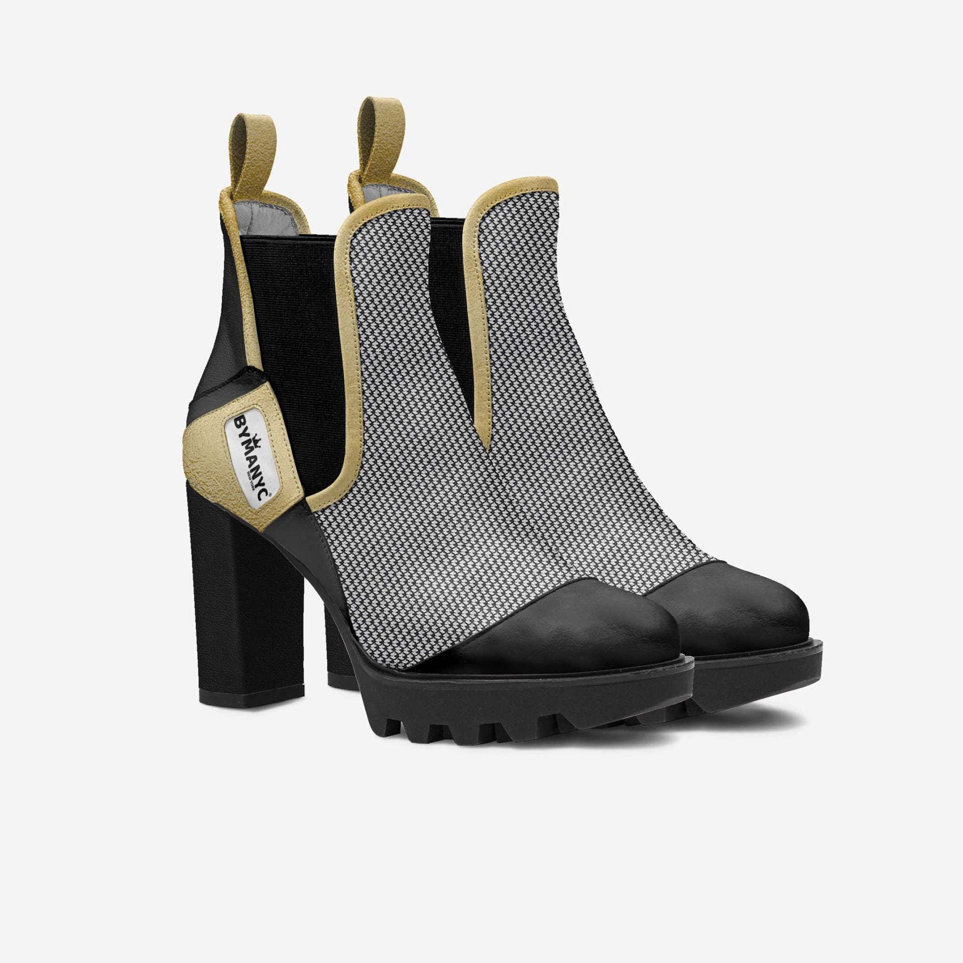 Vegan Street Luxe Boot - Soho Edge
