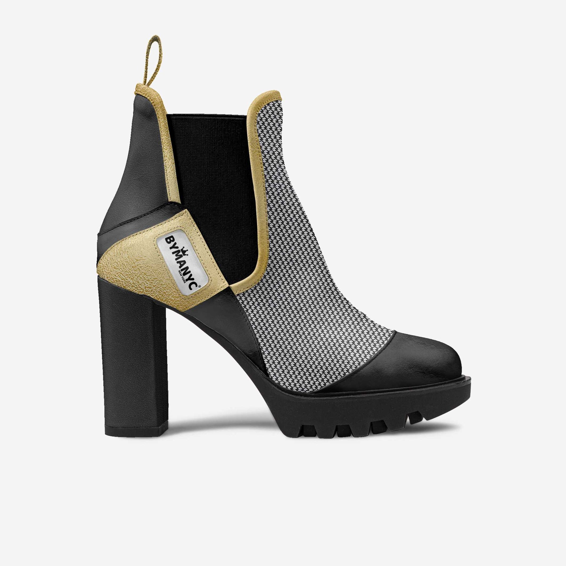 Vegan Street Luxe Boot - Soho Edge
