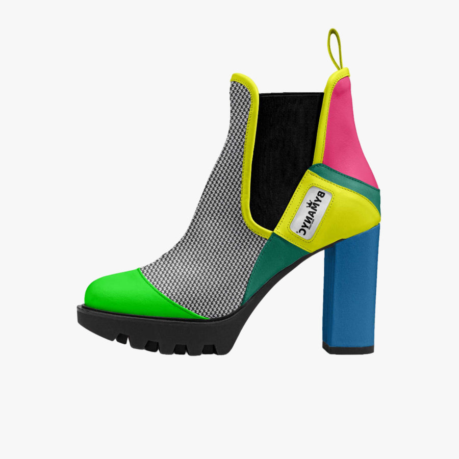 Vegan Urban Elastic Boot-Midnight Black