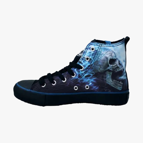 Sneakers - Ladies High Top Laceup