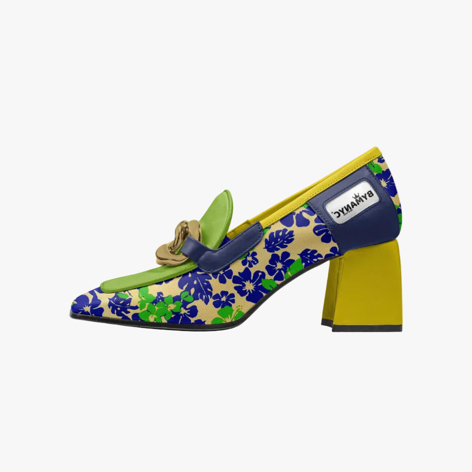 Women's Heeled Loafer
