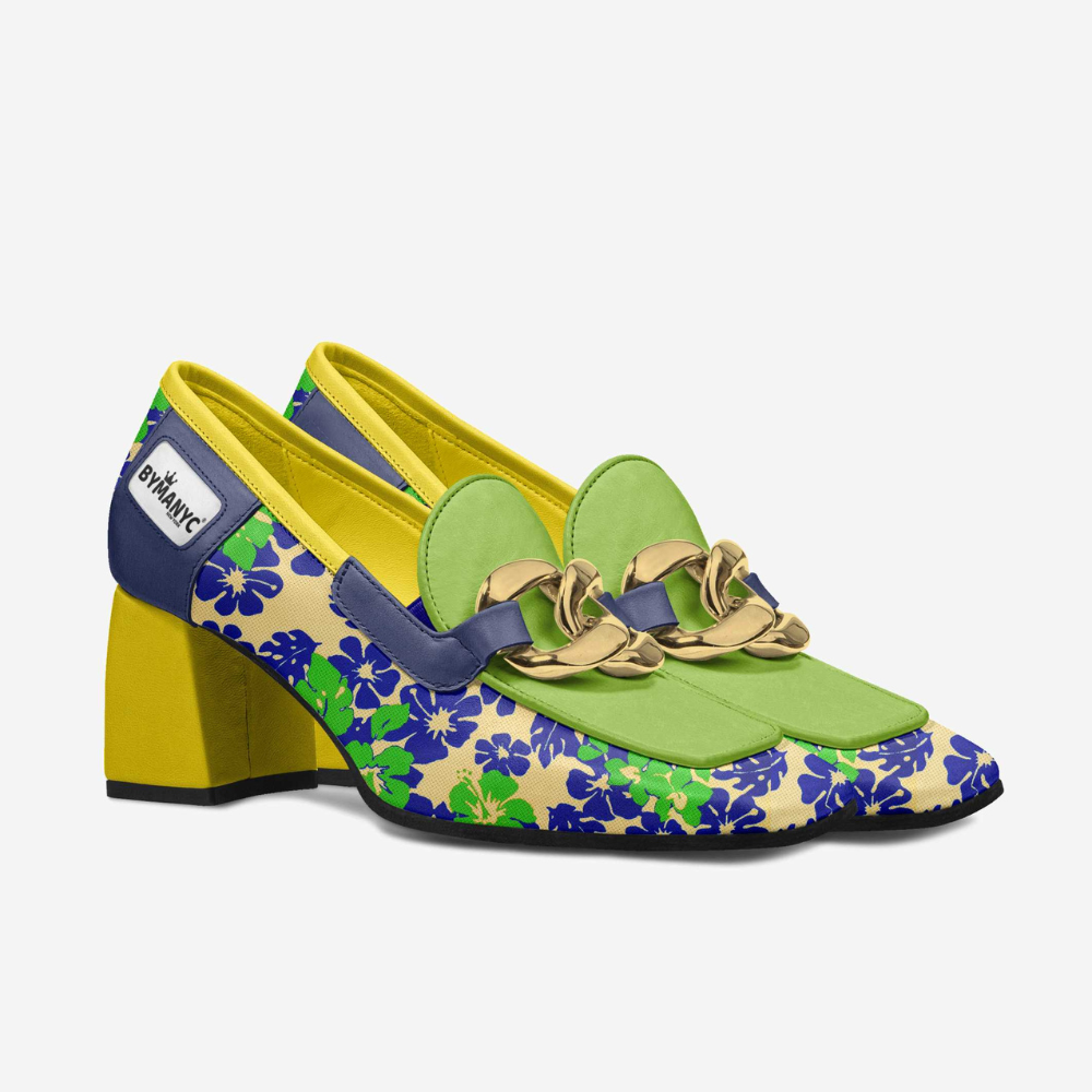 Women's Heeled Loafer
